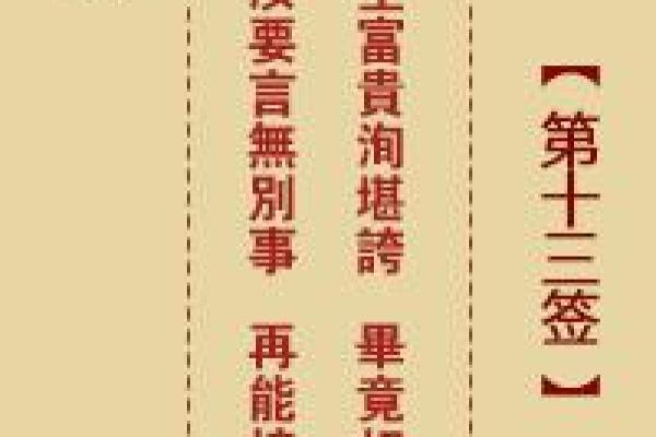 诸葛灵签80签