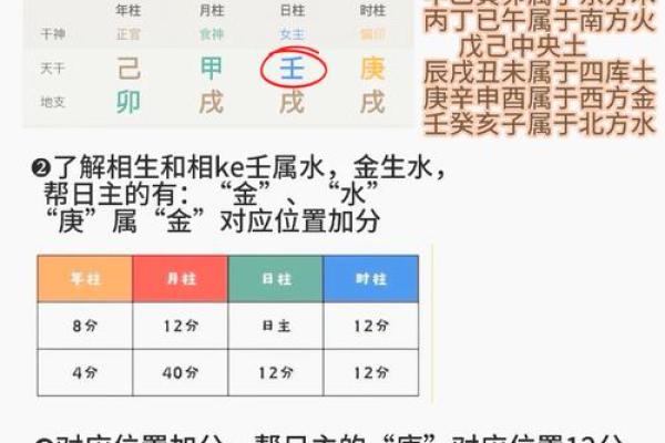 怎样查自己的八字喜用神