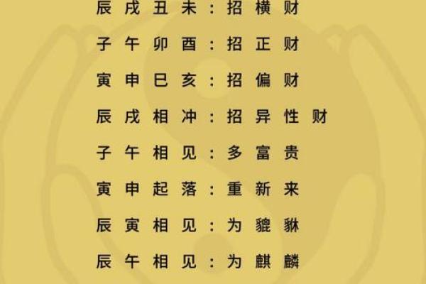 八字全部相冲好不好
