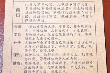 观音灵签解签29工作