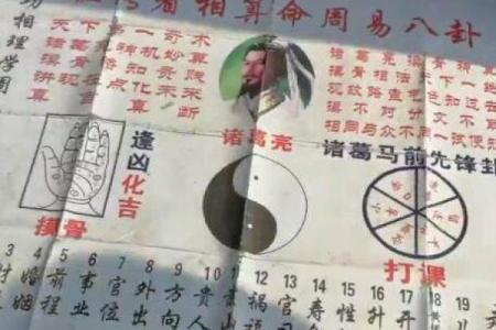 大石桥永安算命先生叫啥