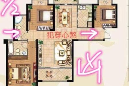 u字型东西向的房子风水