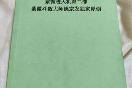 紫薇斗数著作