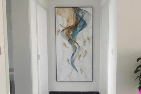 风水挂画_家居进门玄关风水