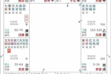 紫薇斗数好命盘