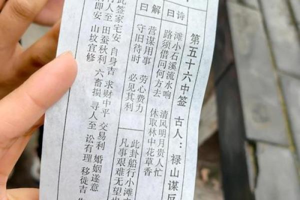 土地灵签在线抽签解签38签
