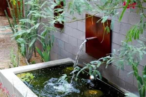 房子门口水池风水