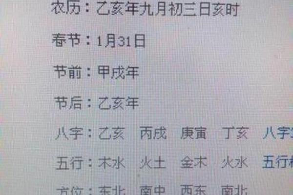 年月八日算命