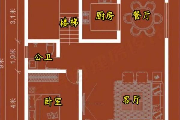 红砖房子风水布局图片