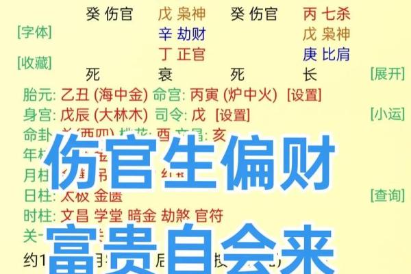 八字有食伤和伤官的男命