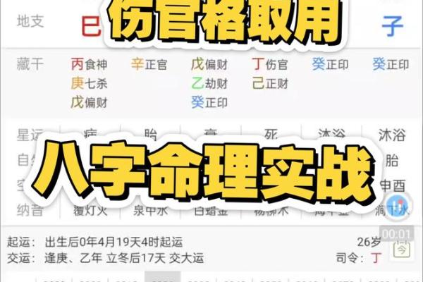 紫薇斗数伤官
