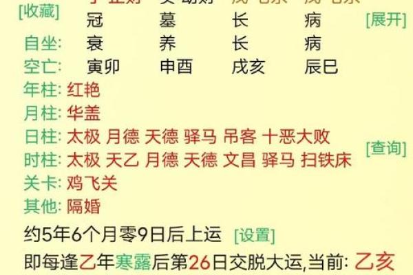 八字两个辰女的命运