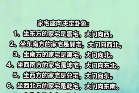 风水的向_坐乾向巽住宅宜安大门方位