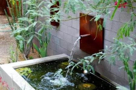 房子门口水池风水