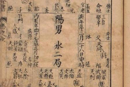国学通鉴之紫薇斗数