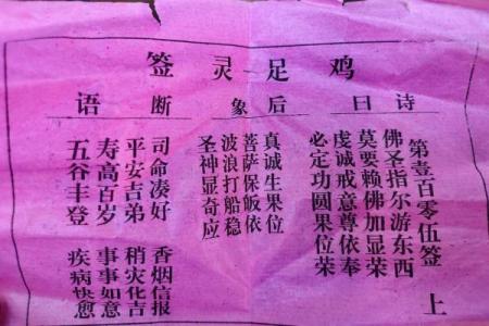 观世音灵签第53签求事业