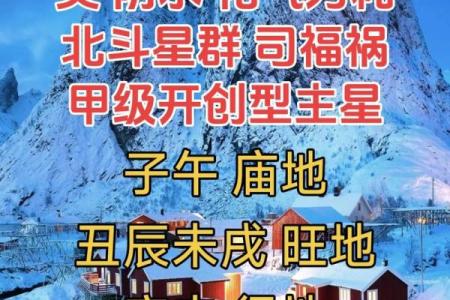紫薇斗数父母破军