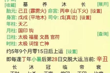 小贵八字