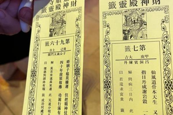 关帝灵签第7签洞宾炼丹
