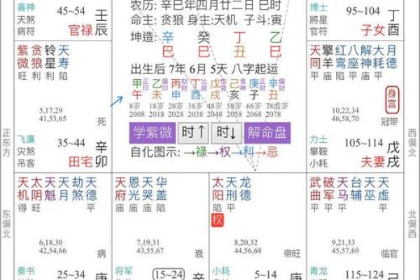 紫薇斗数嫁贵夫
