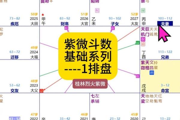 紫薇斗数破格