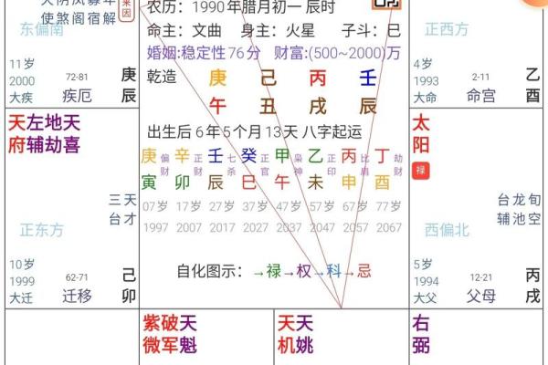 紫薇斗数盘是什么