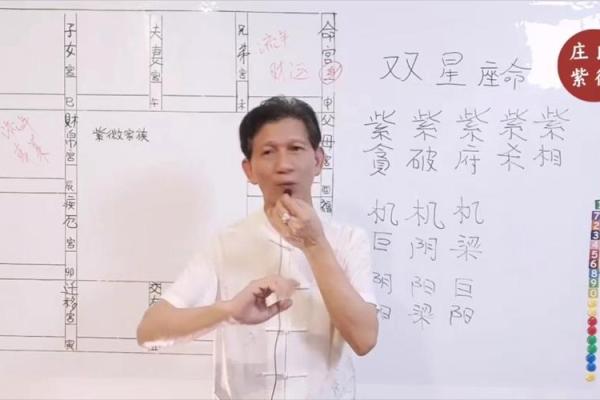 庄氏飞星派紫微斗数 庄氏飞星派紫微斗数入门票 初阶篇 中？