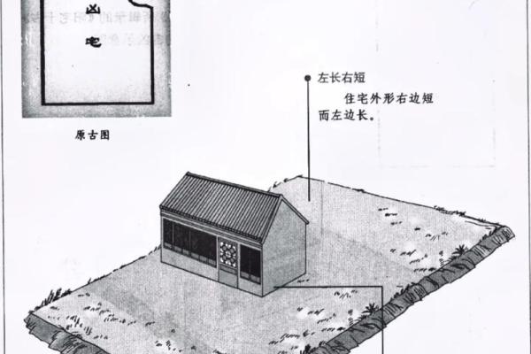 自建房子结构风水图