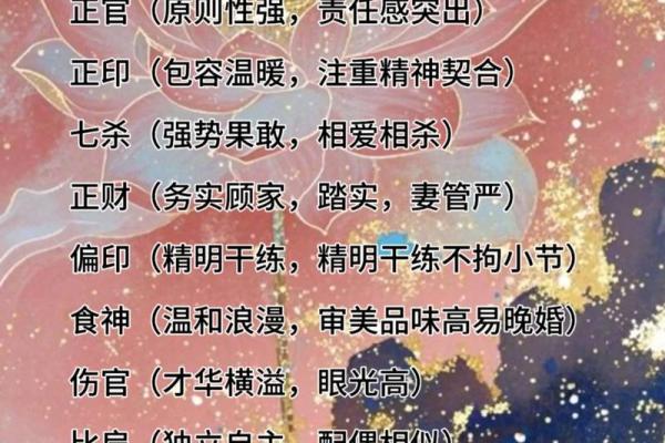 八字十神断命口诀 八字十神我命如何