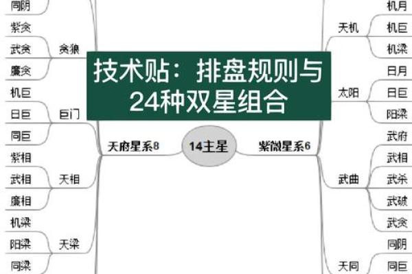 紫薇斗数太阴的排法