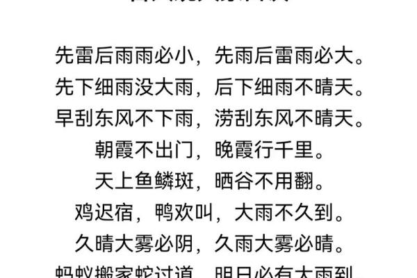 气象风水学