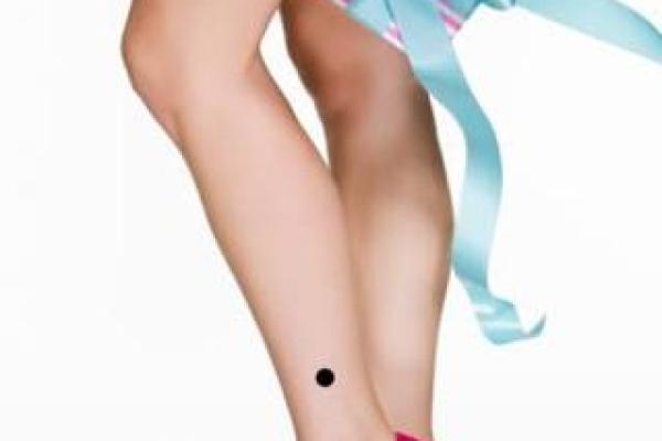 腿上胎记算命分析