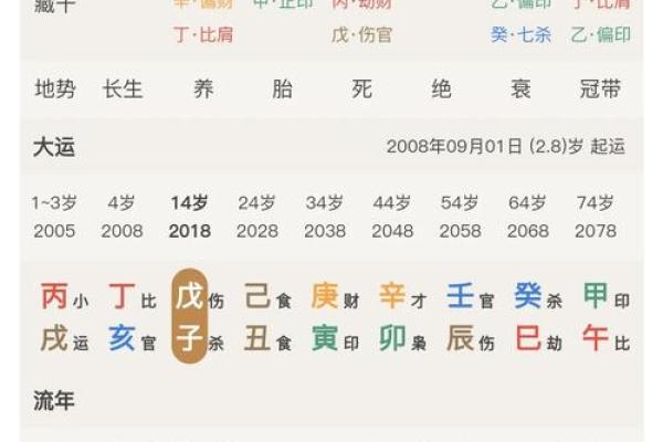 四柱八字查询,八字命排盘免费
