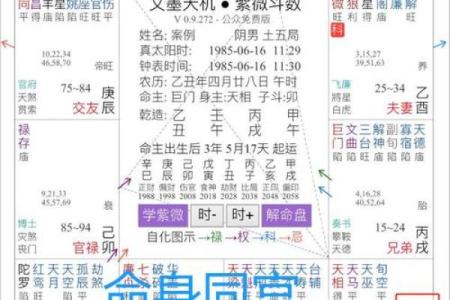 紫薇斗数命宫一生财运