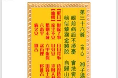 观音灵签100签全解83