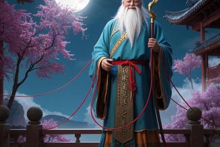 美女找月老姻缘