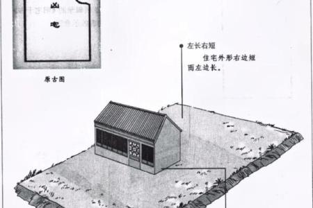 自建房子结构风水图
