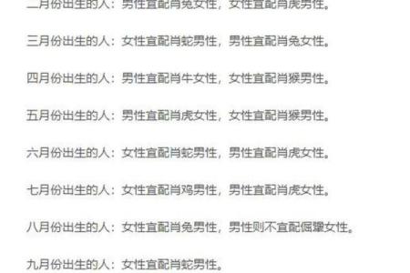 生辰八字合婚的原则与方法