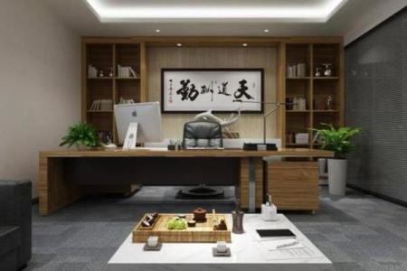 办公室风水布局_单人办公室摆放布局
