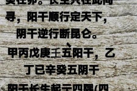 紫微斗数术语解释之：顺行与逆行