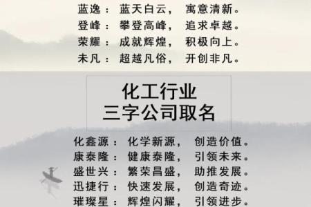 起名字大全免费测试,公司取名字参考大全