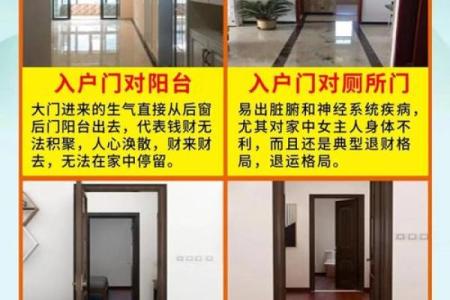 卫生间门高于厨房门风水影响家庭财运吗