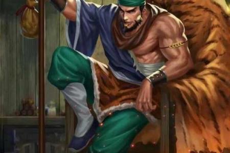 武松紫微斗数 武松之子？