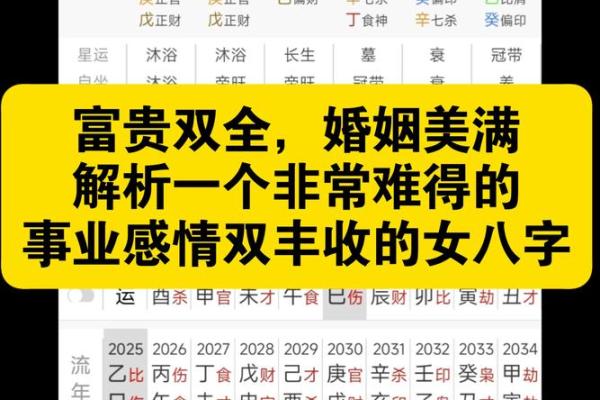 女人八字金多的人是属于富贵命吗