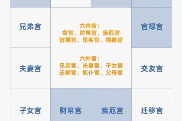 紫微斗数入门--身宫