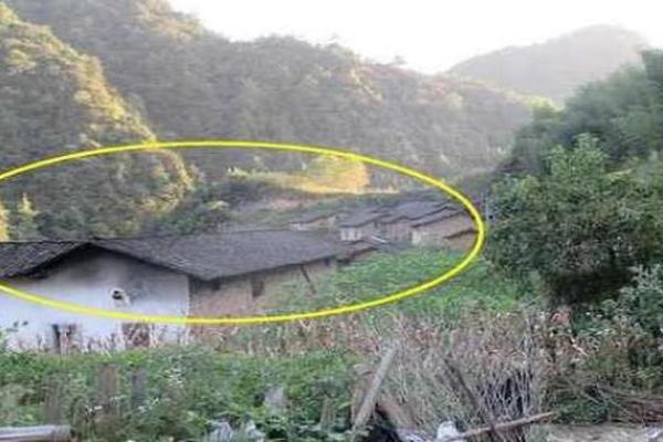 农村房子后边走道好吗风水