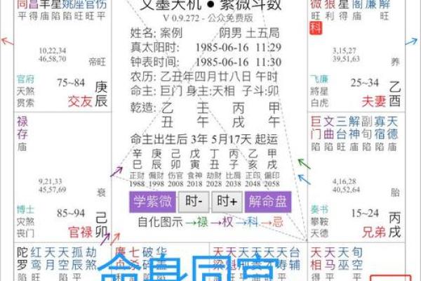 紫薇斗数身宫在哪