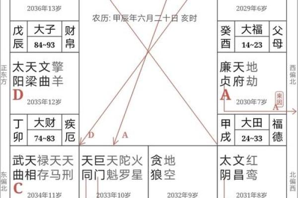 紫薇斗数身宫在哪