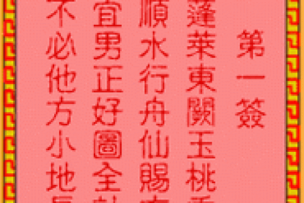 吕祖灵签58签解签