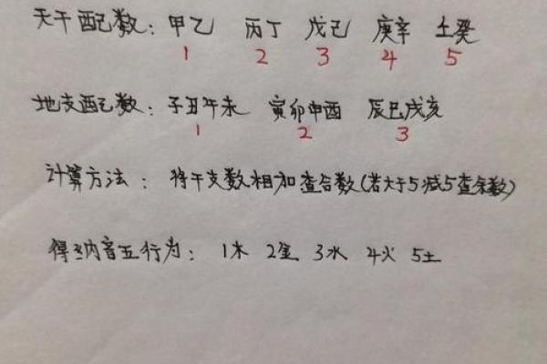 八字纳音